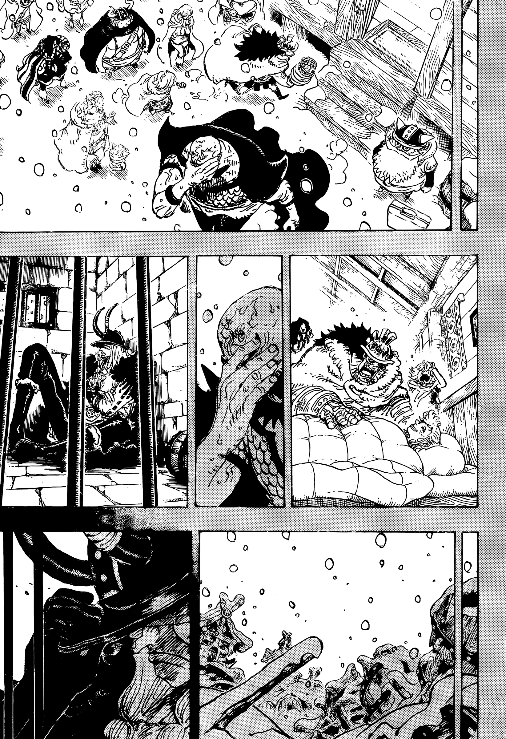 One Piece: Chapter 1168 - Page 7