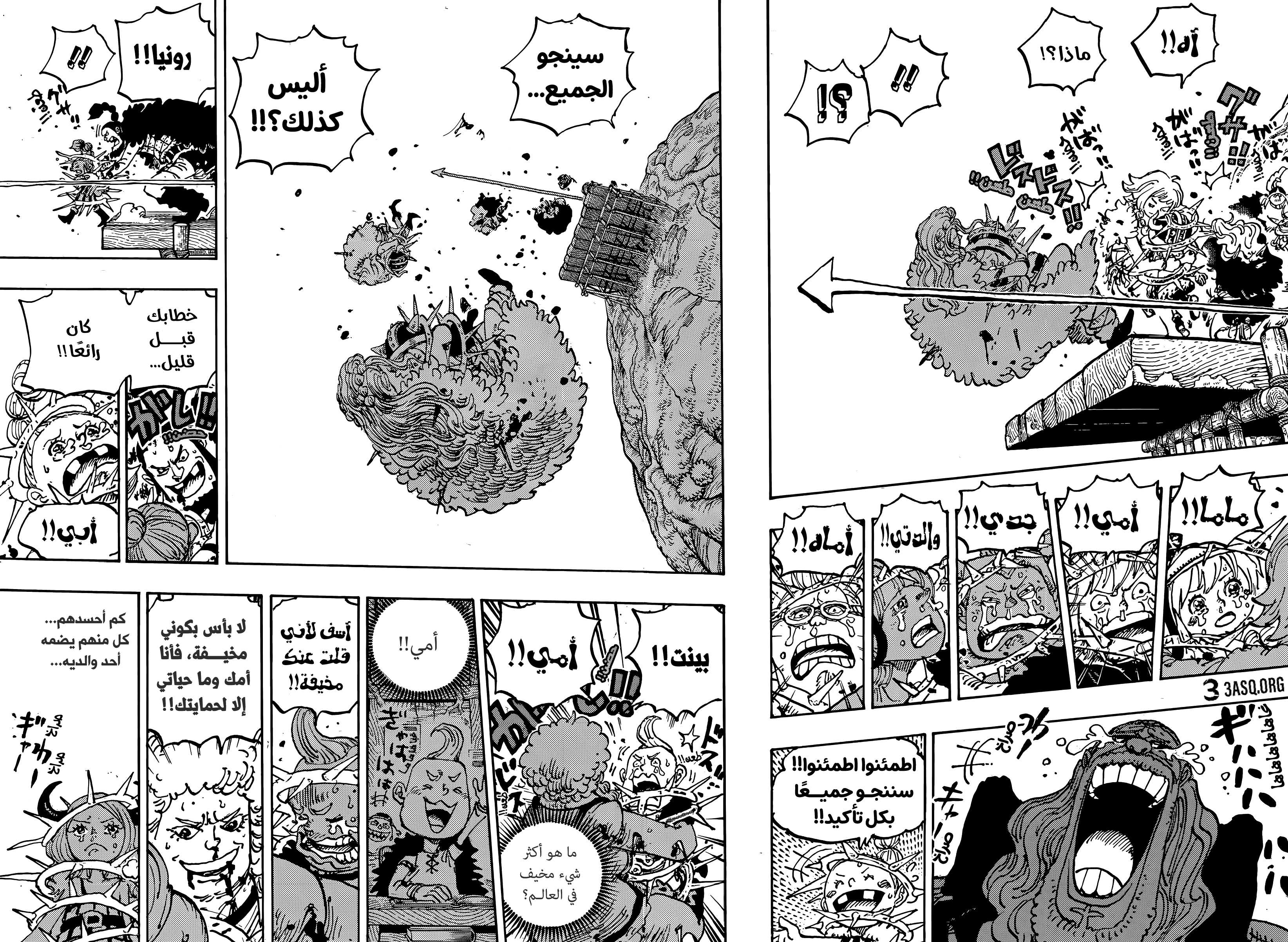 One Piece: Chapter 1174 - Page 10