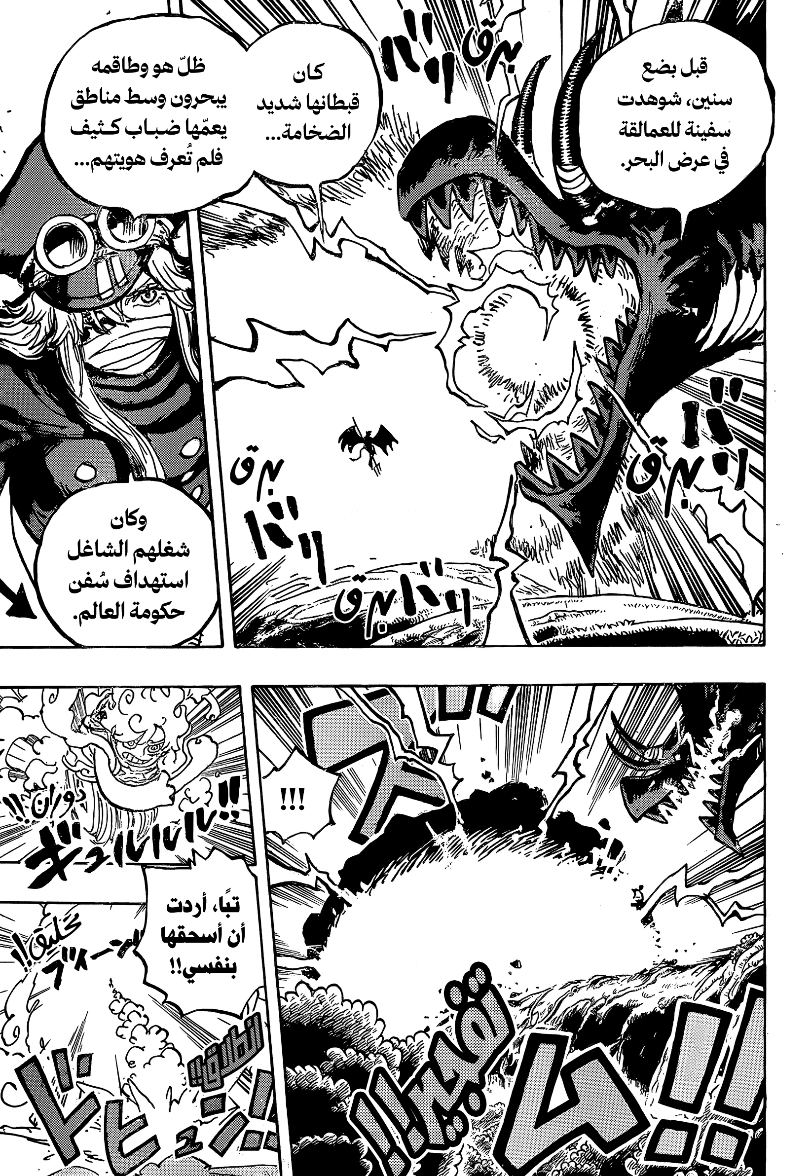 One Piece: Chapter 1178 - Page 3