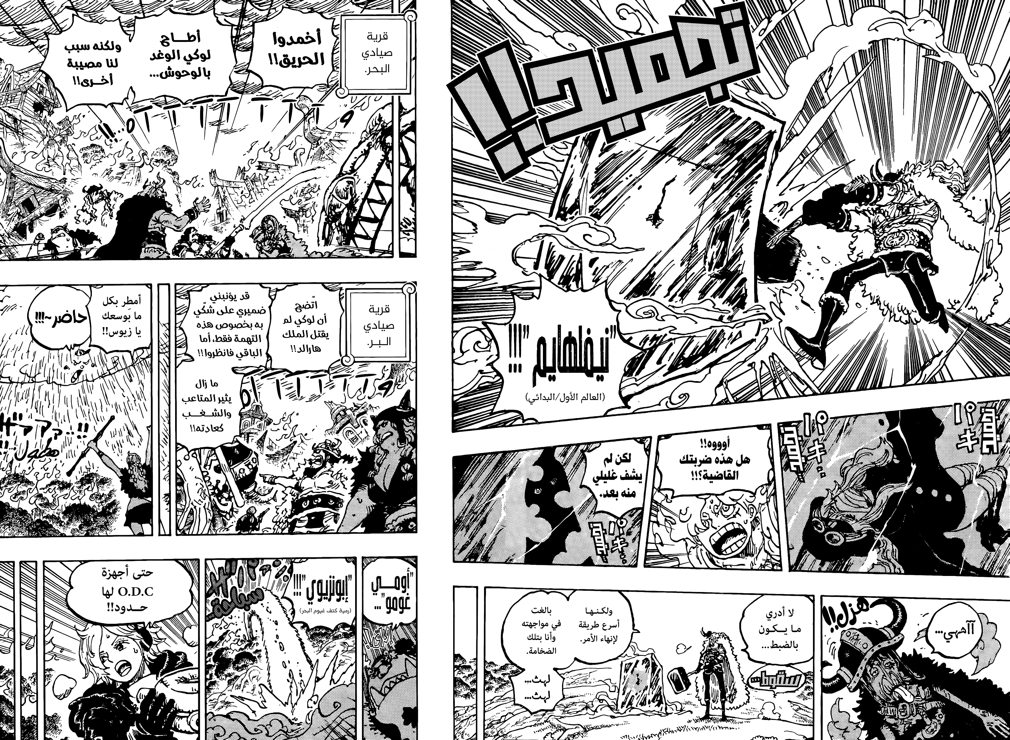 One Piece: Chapter 1178 - Page 8