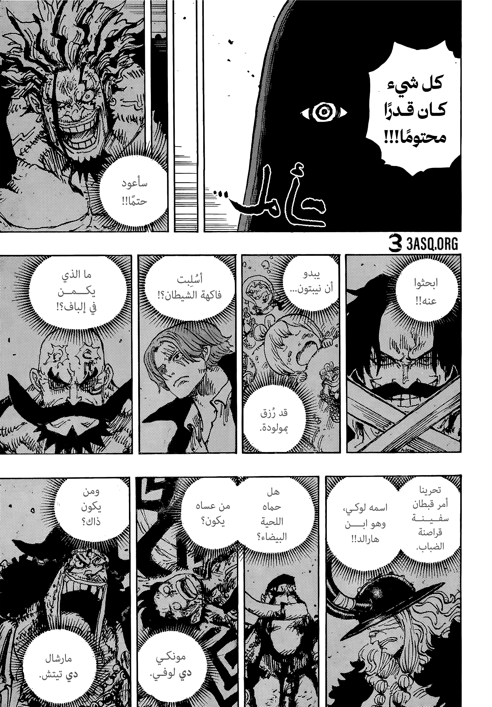 One Piece: Chapter 1179 - Page 5