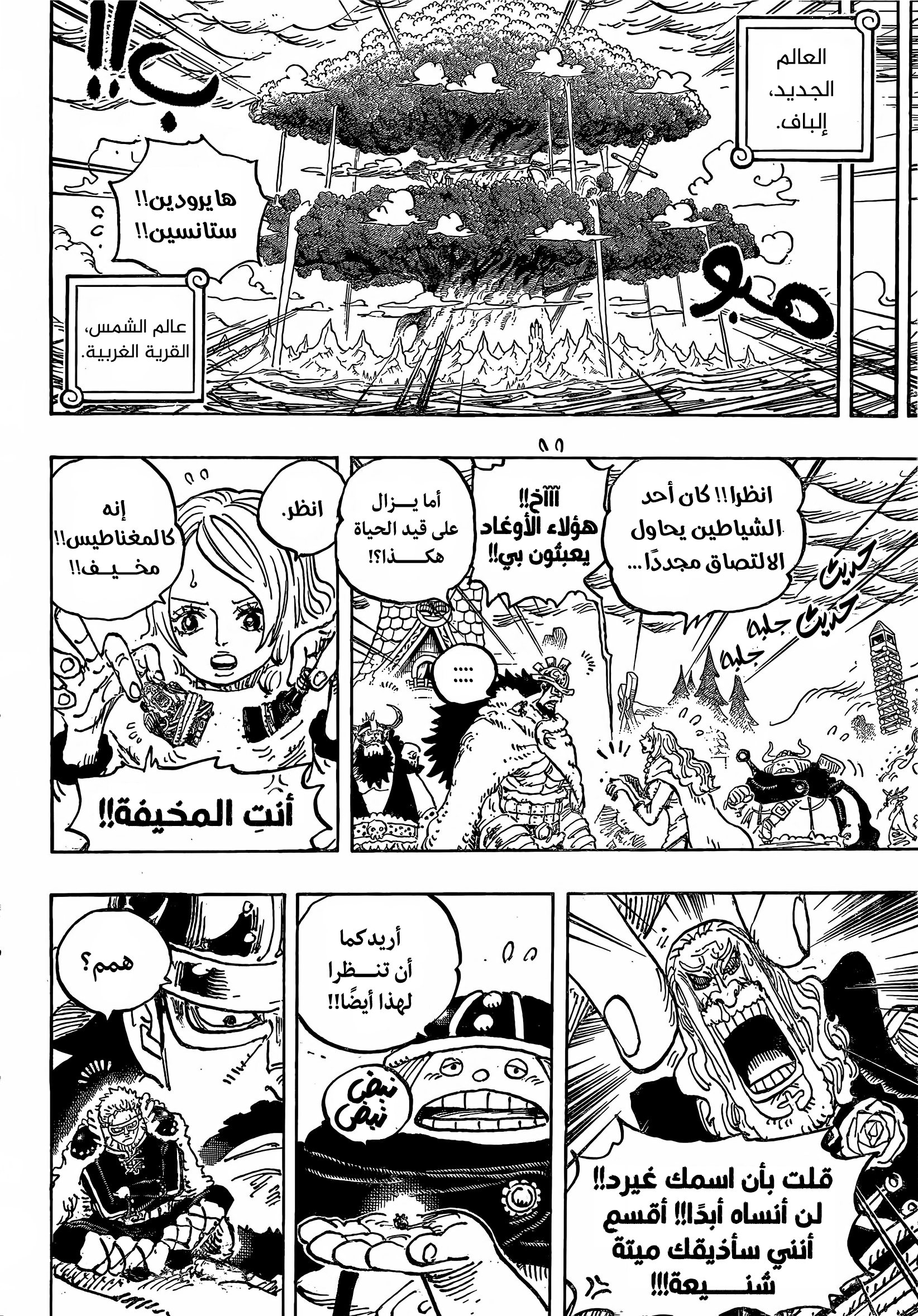 One Piece: Chapter 1179 - Page 8