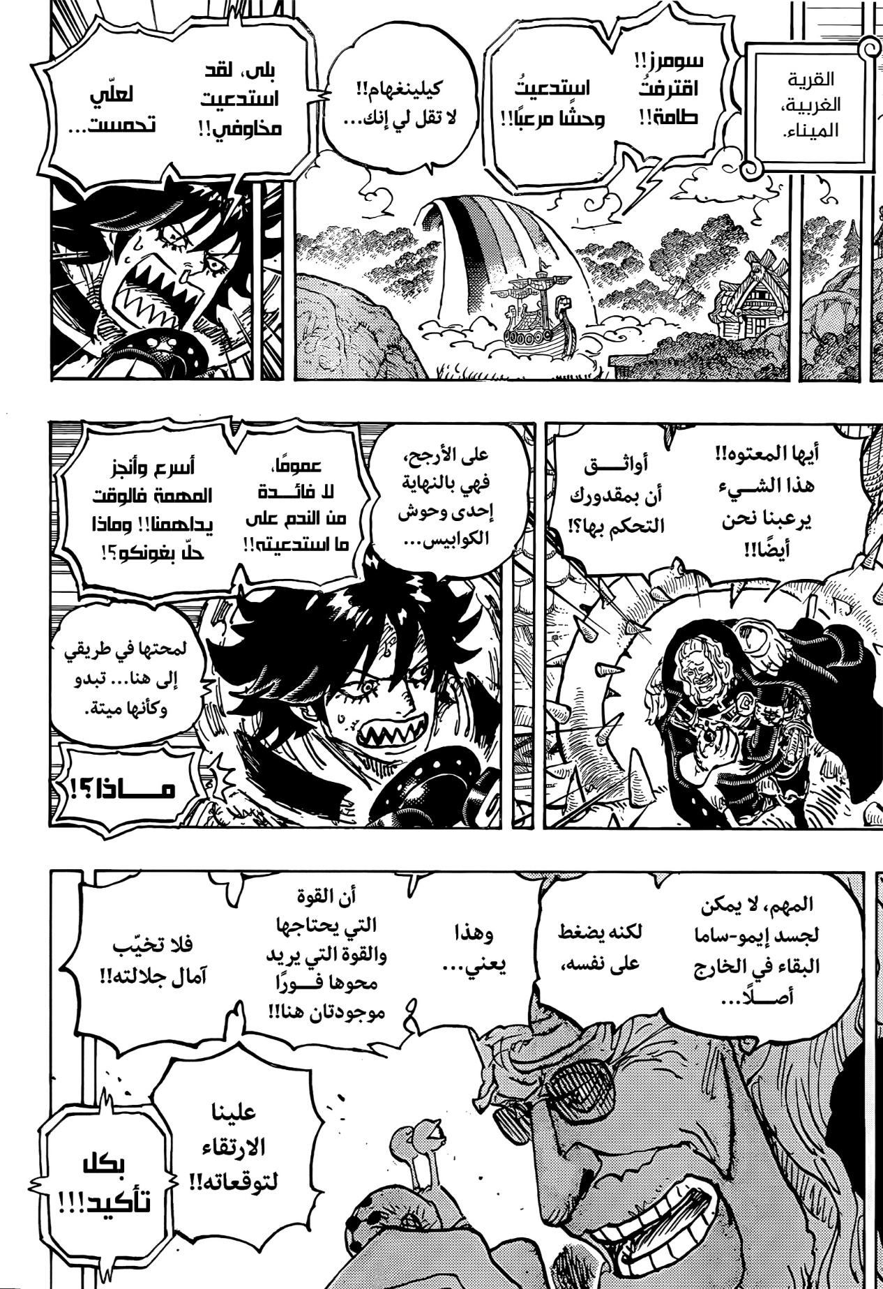 One Piece: Chapter 1182 - Page 11