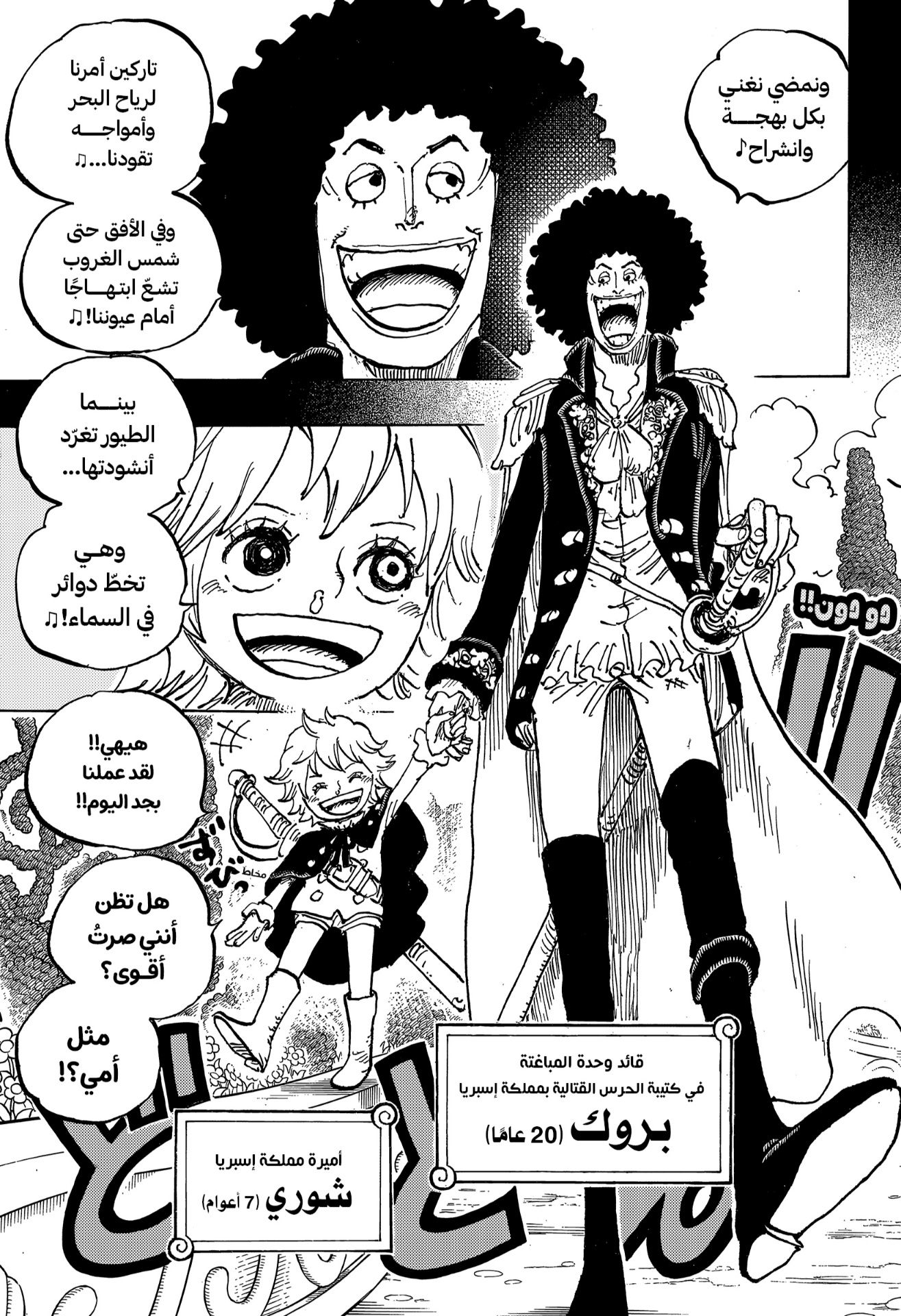 One Piece: Chapter 1183 - Page 11