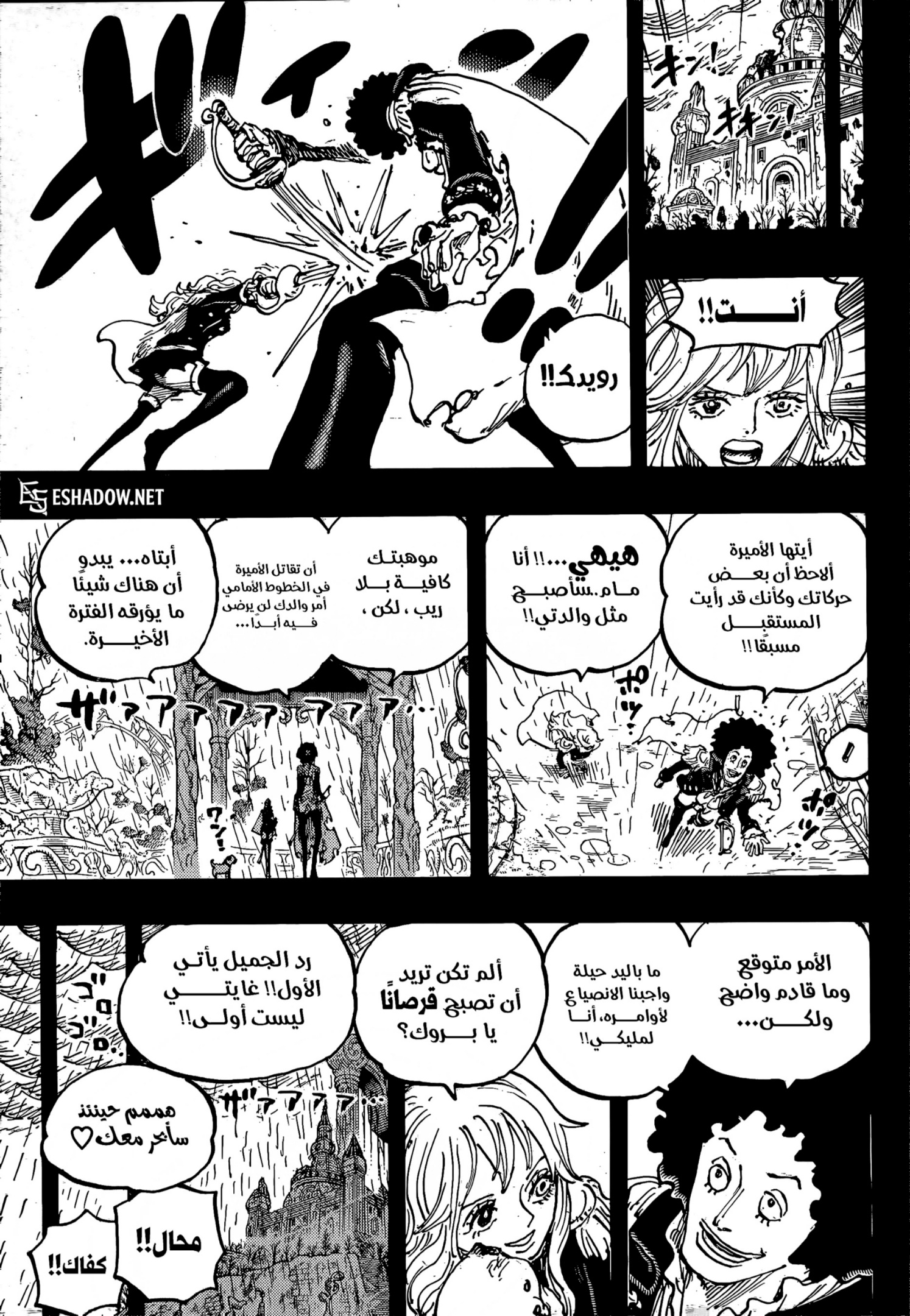 One Piece: Chapter 1185 - Page 11