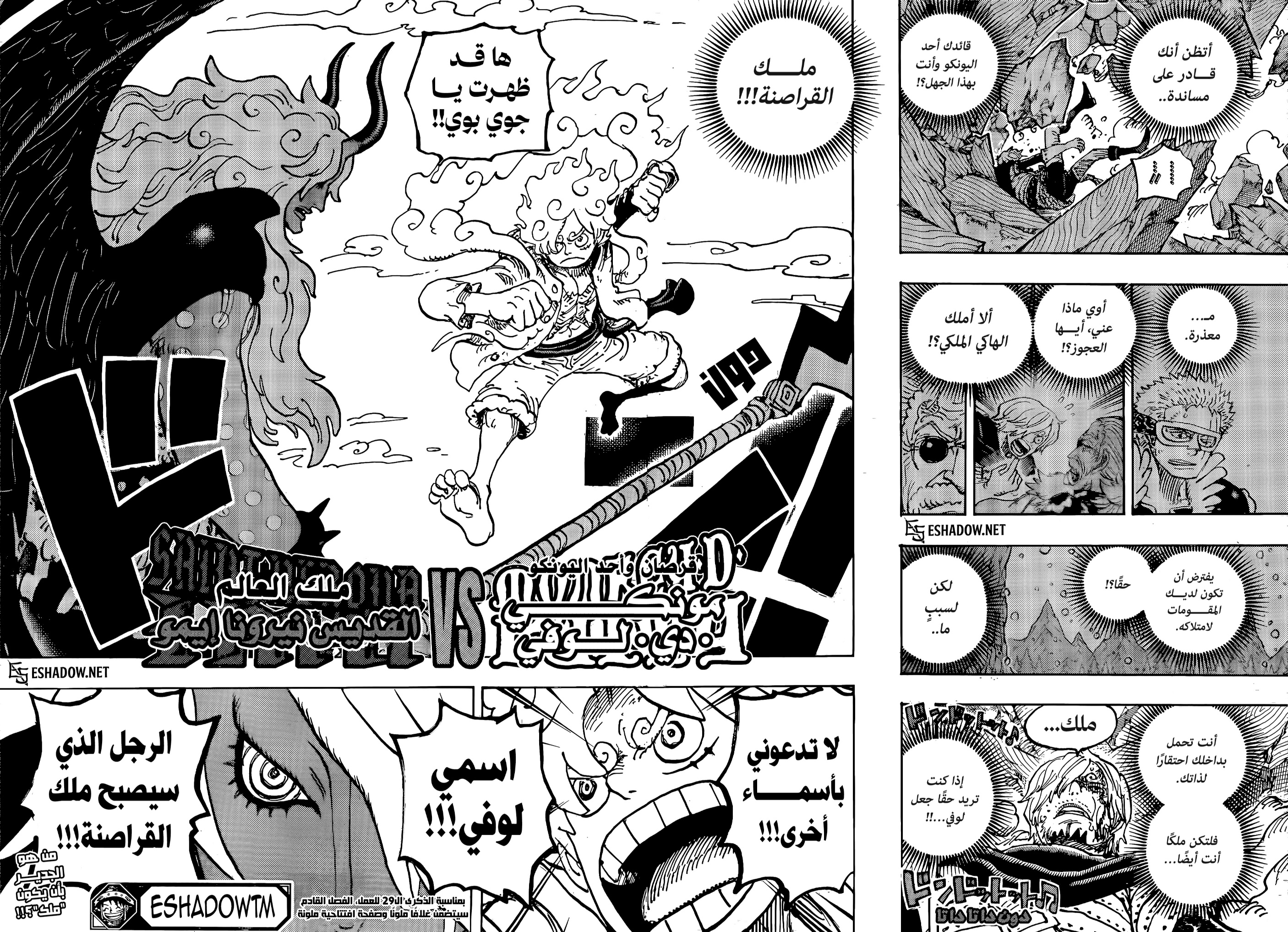 One Piece: Chapter 1187 - Page 13