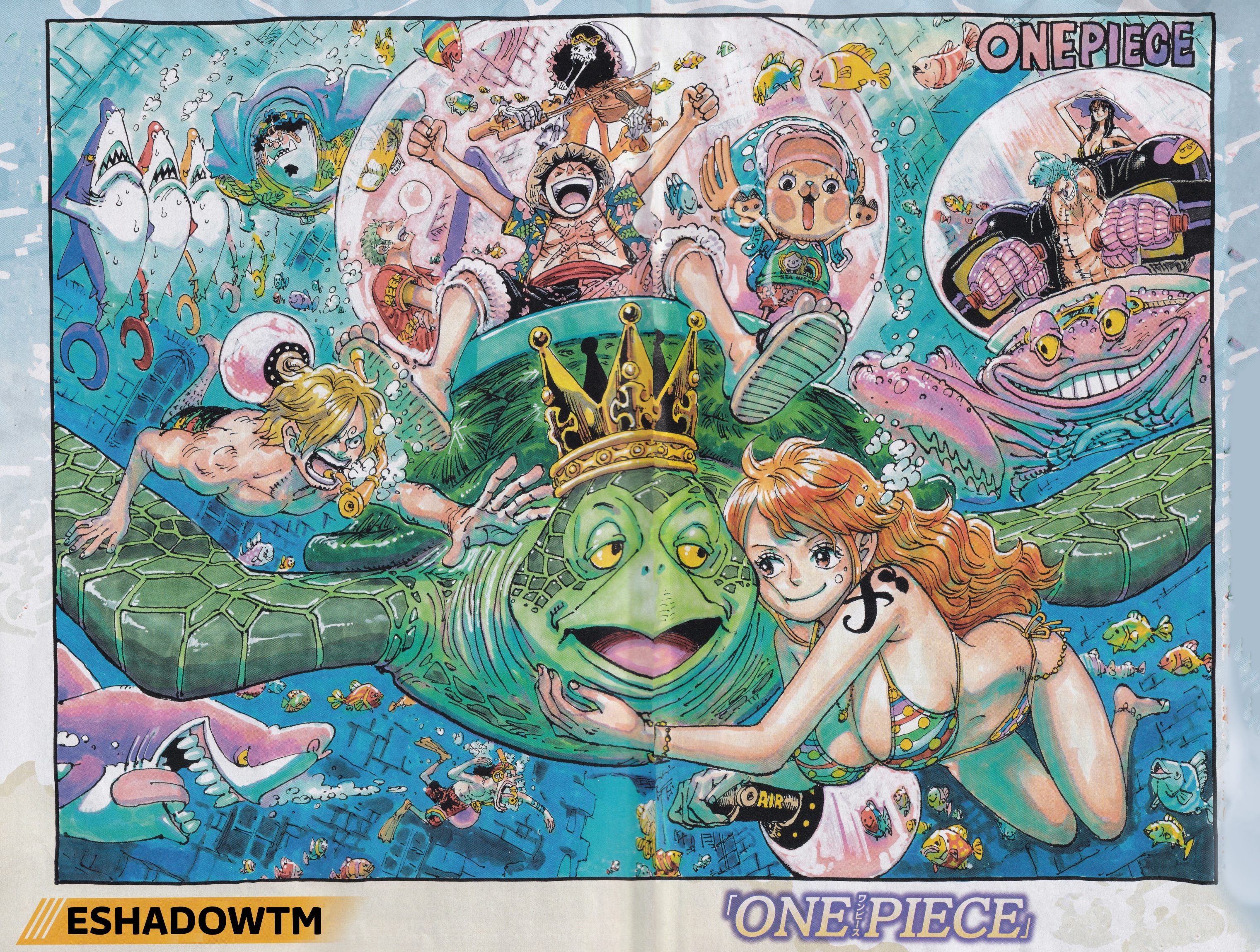 One Piece: Chapter 1188 - Page 1