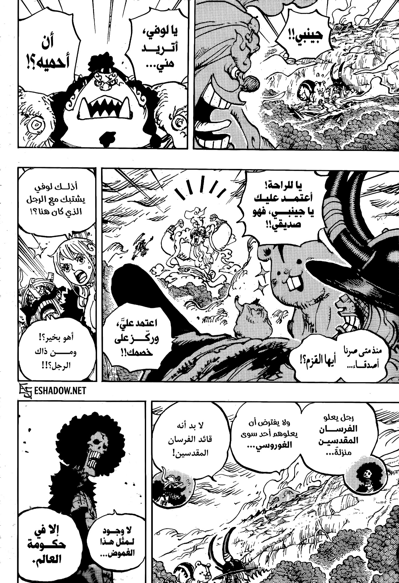 One Piece: Chapter 1188 - Page 10