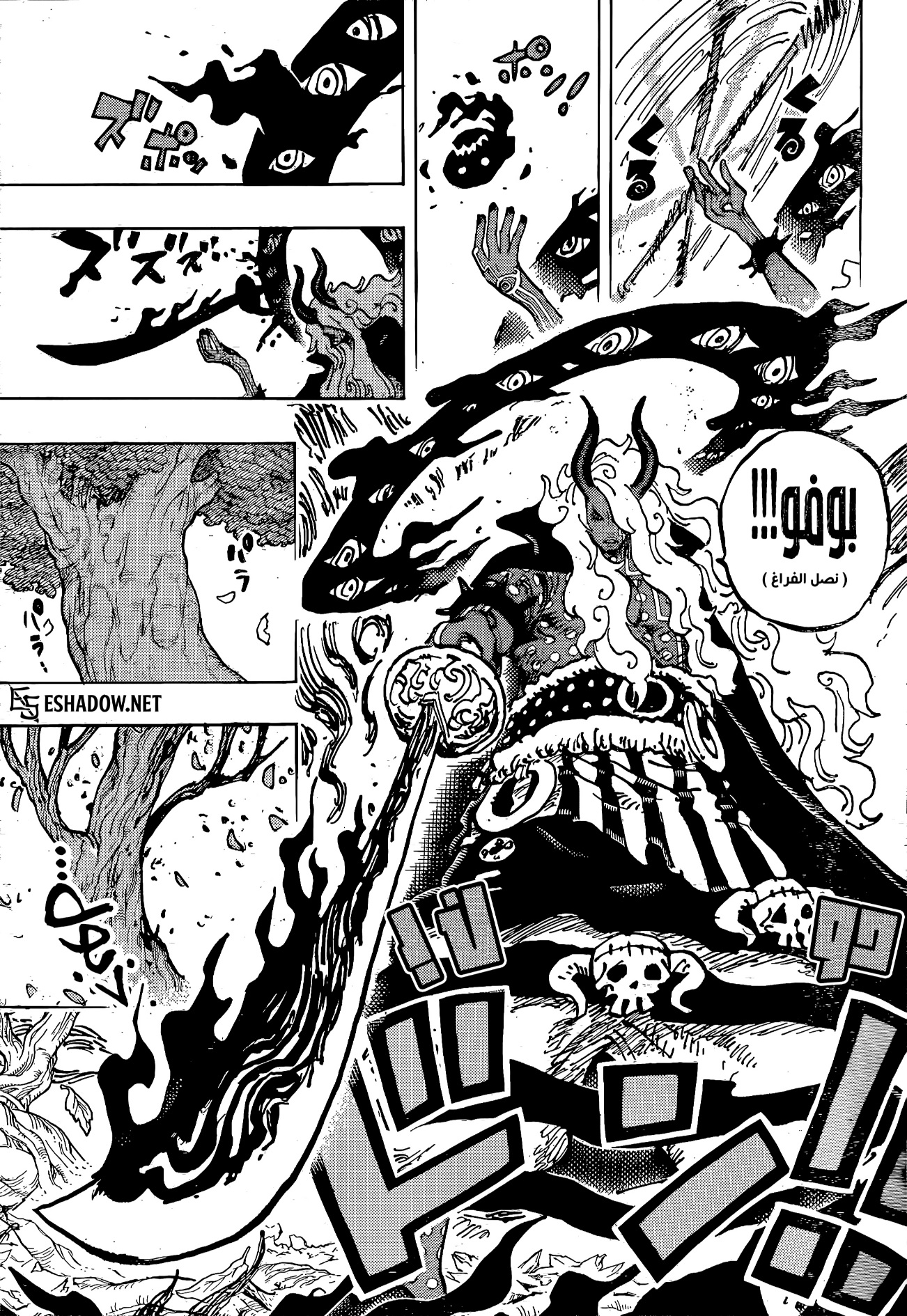 One Piece: Chapter 1188 - Page 13