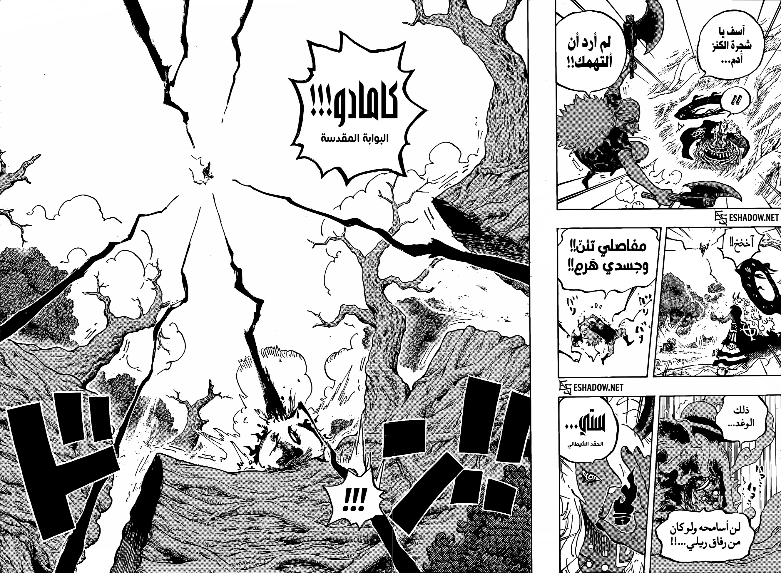 One Piece: Chapter 1190 - Page 12