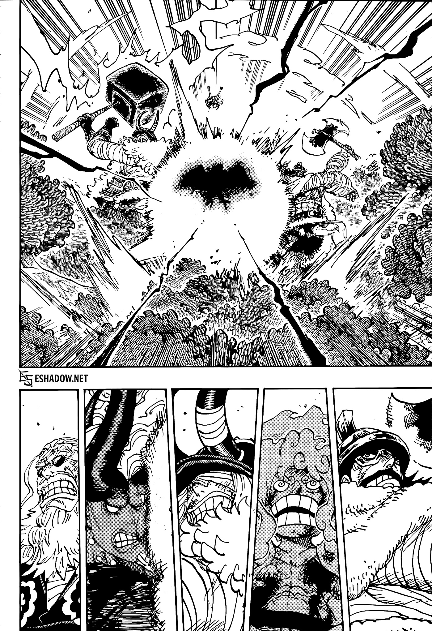One Piece: Chapter 1192 - Page 2