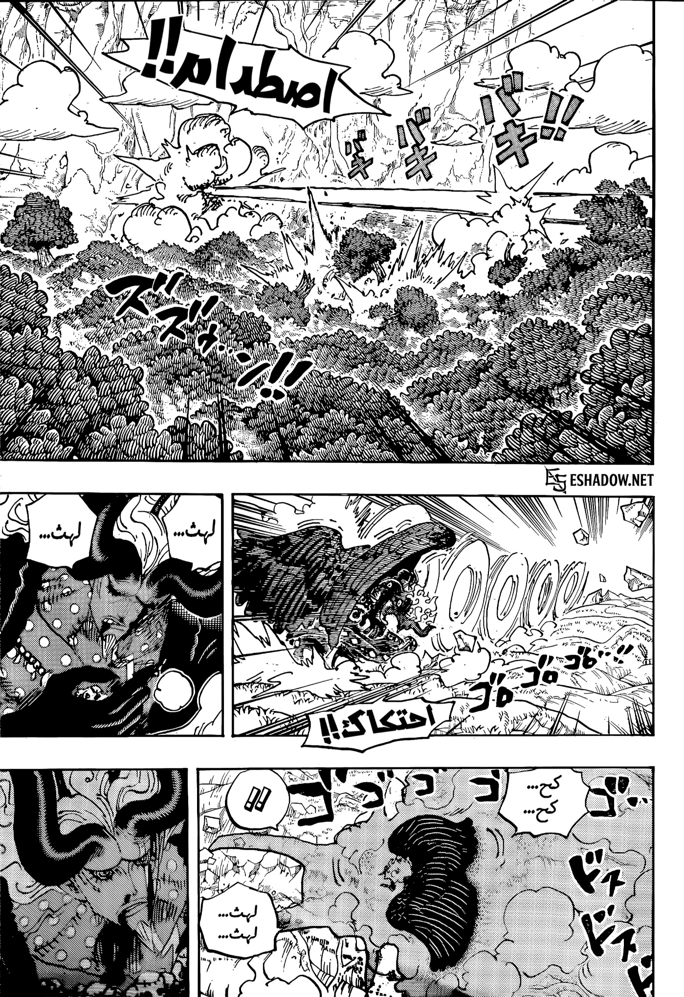 One Piece: Chapter 1192 - Page 3