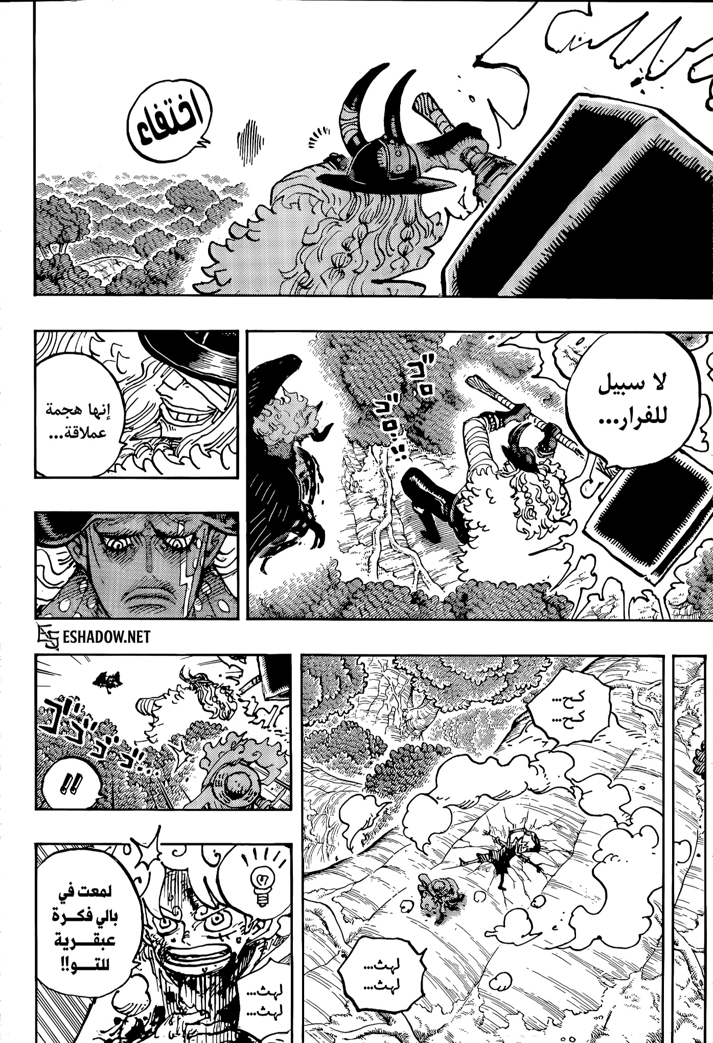 One Piece: Chapter 1192 - Page 11