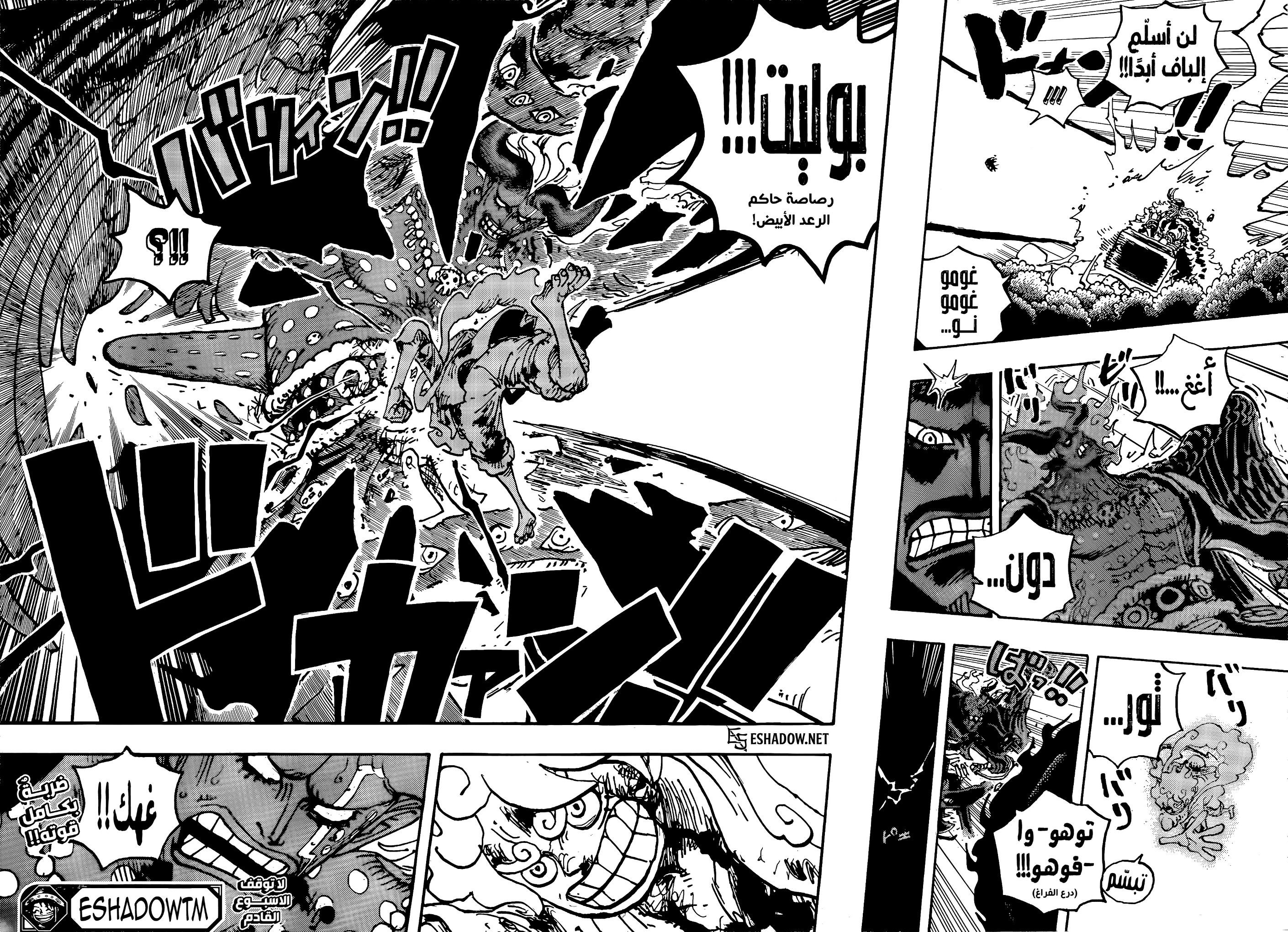 One Piece: Chapter 1192 - Page 13