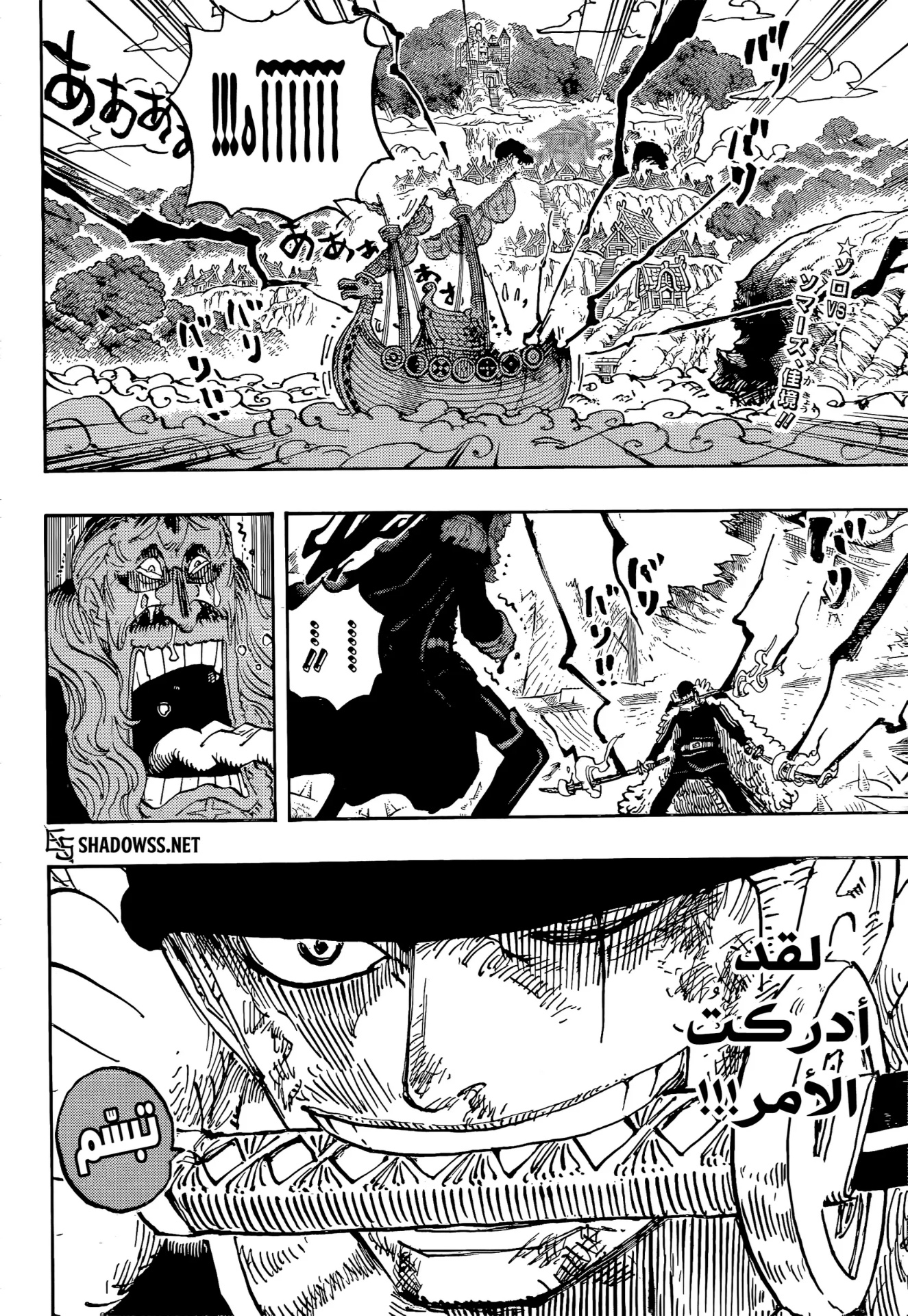 One Piece: Chapter 1195 - Page 2