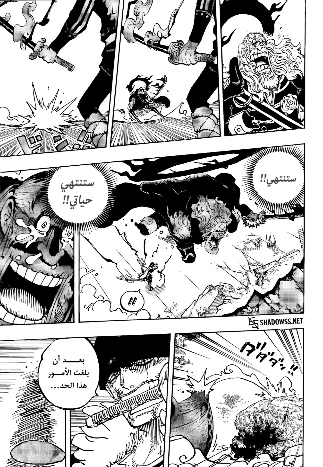 One Piece: Chapter 1195 - Page 3