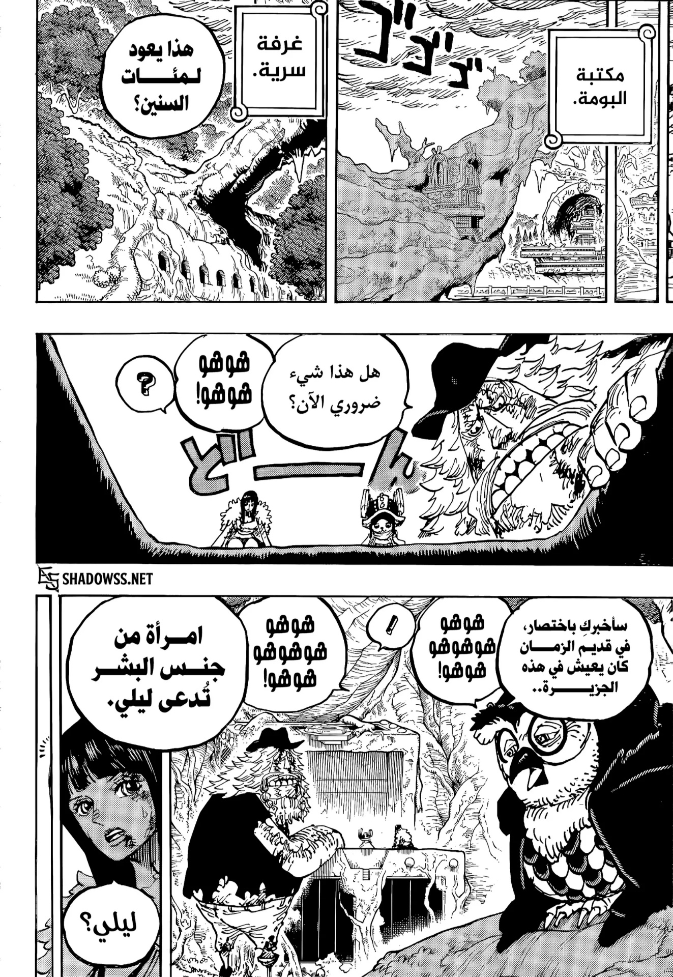 One Piece: Chapter 1195 - Page 10