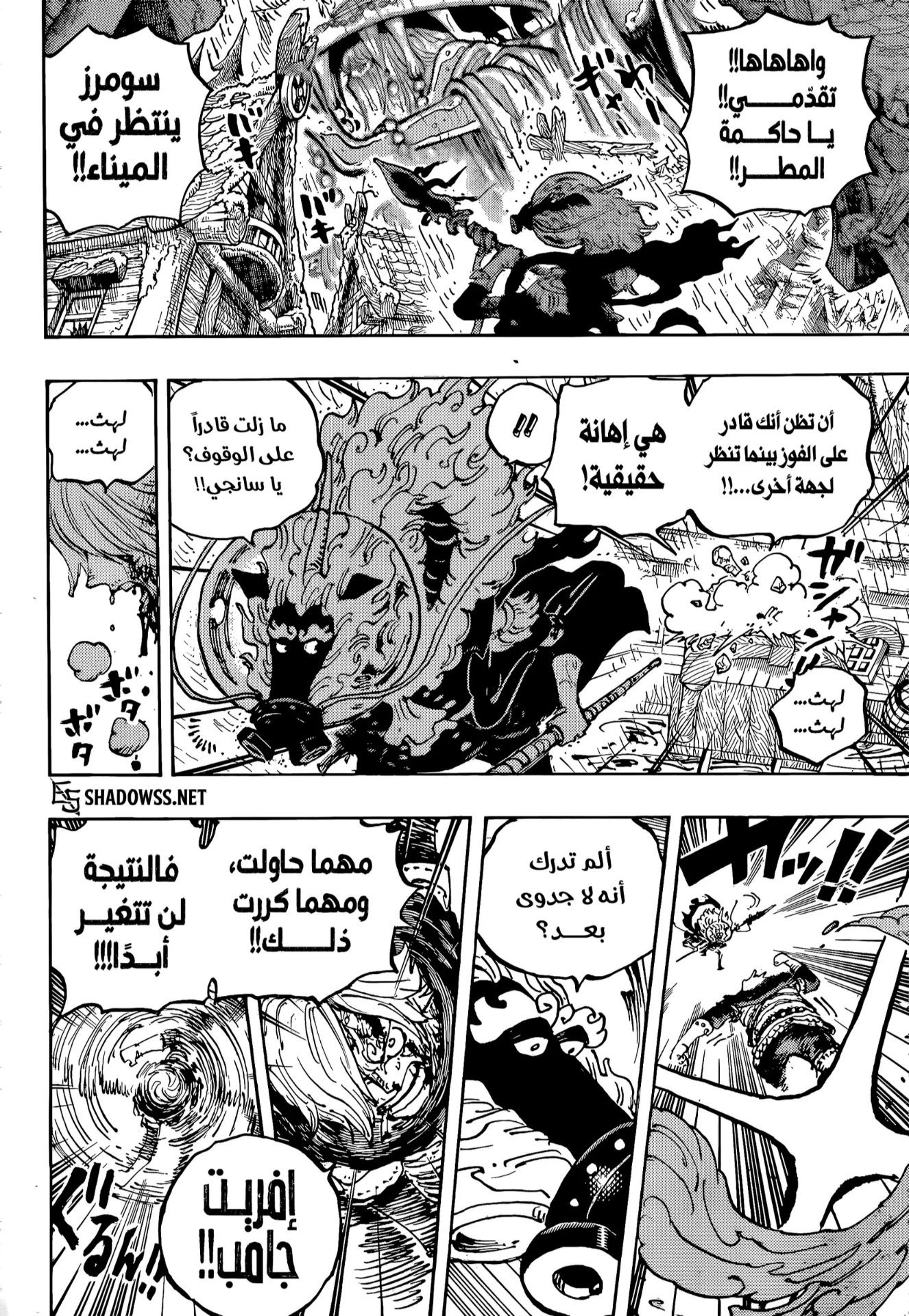 One Piece: Chapter 1195 - Page 12