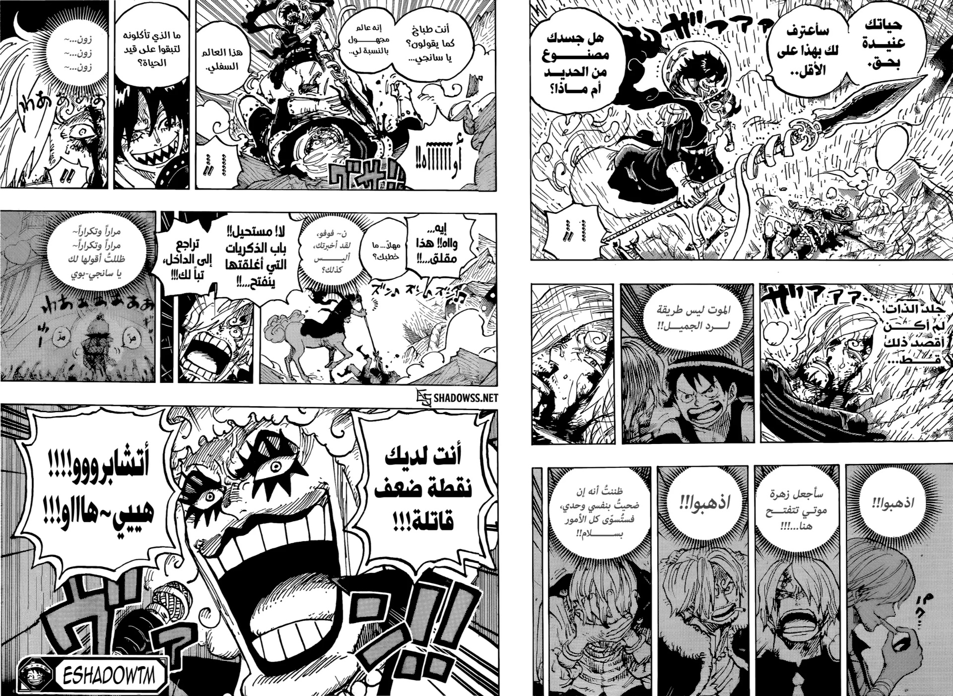 One Piece: Chapter 1195 - Page 15