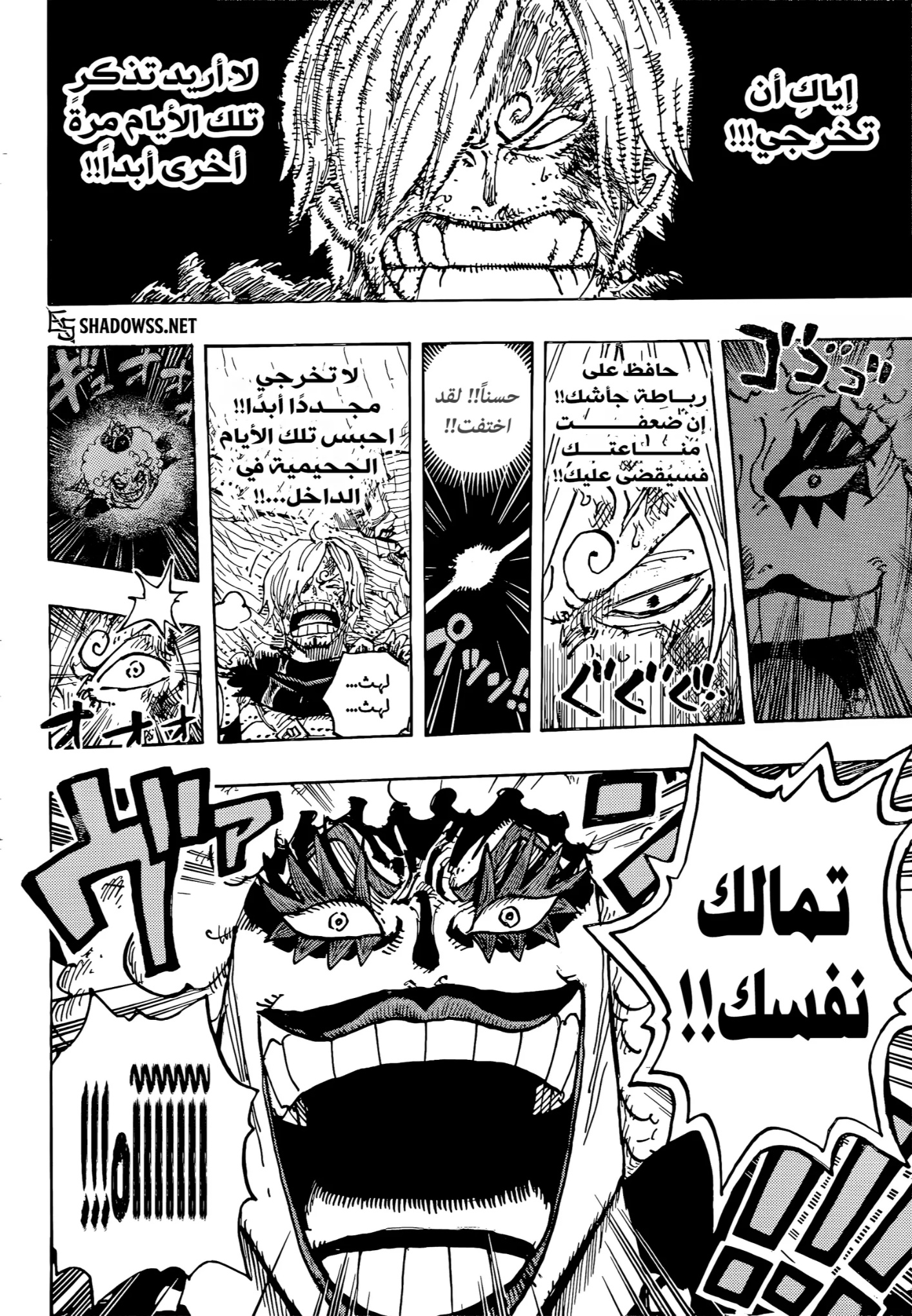 One Piece: Chapter 1196 - Page 2