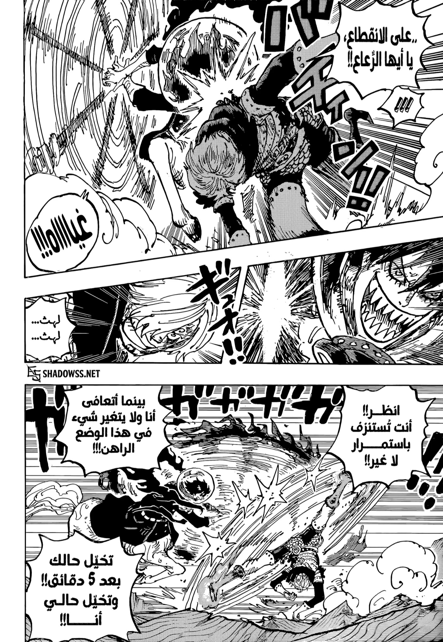 One Piece: Chapter 1196 - Page 6