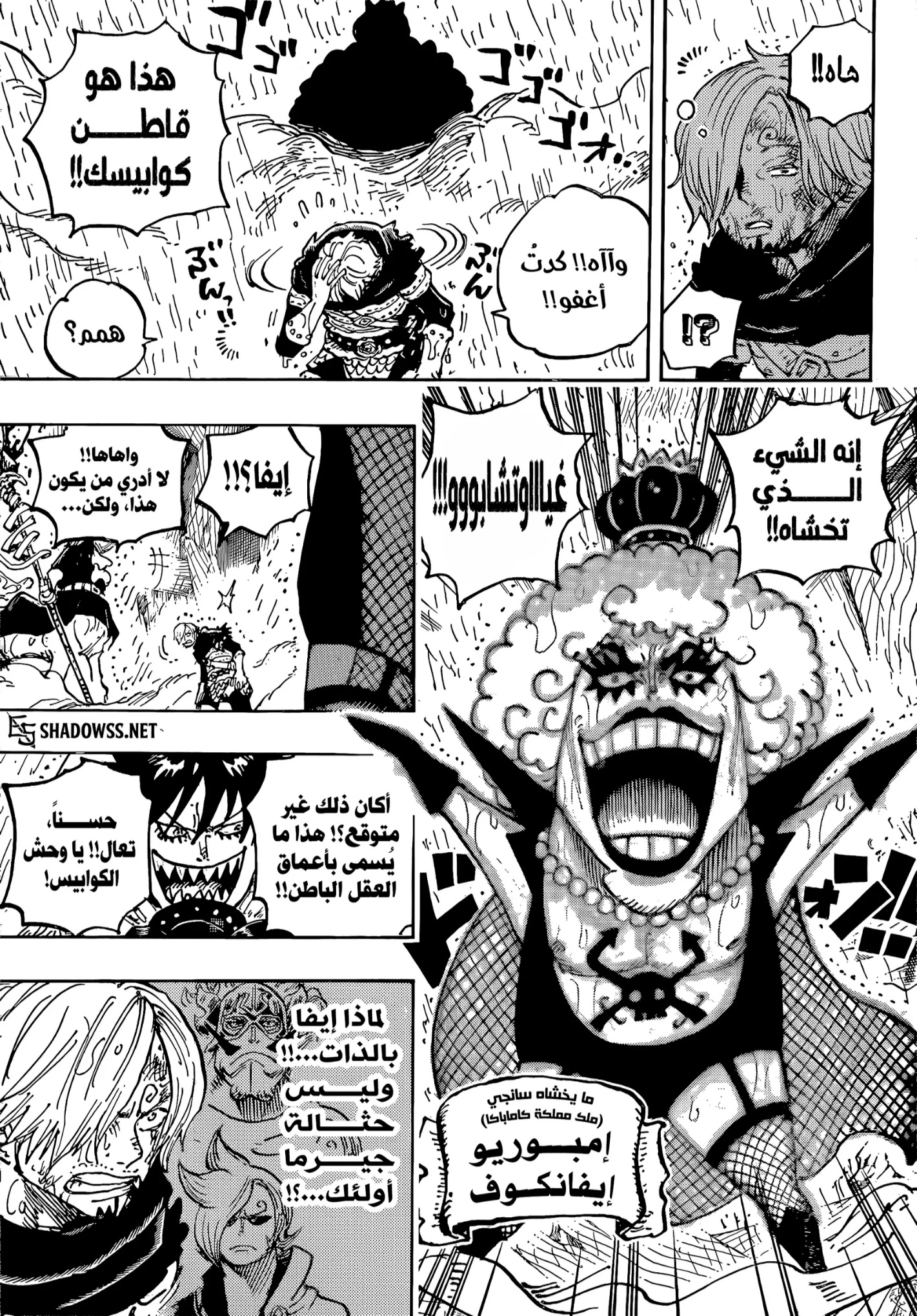 One Piece: Chapter 1196 - Page 9