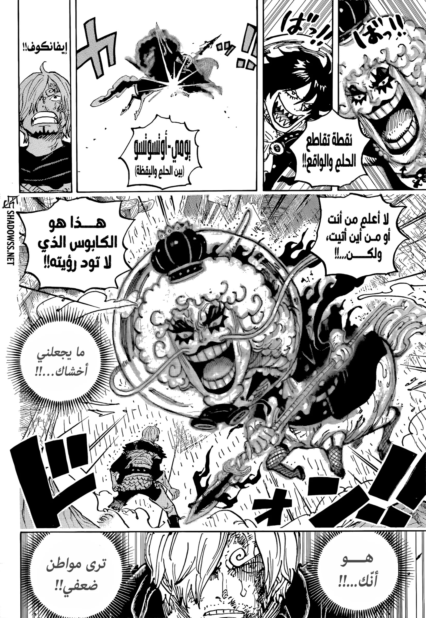 One Piece: Chapter 1196 - Page 10
