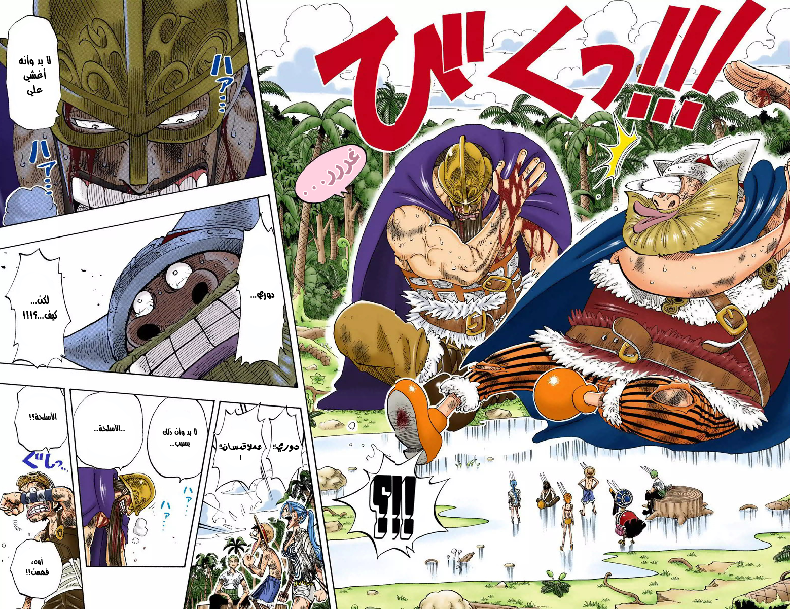 One Piece: Chapter 127 - Page 5