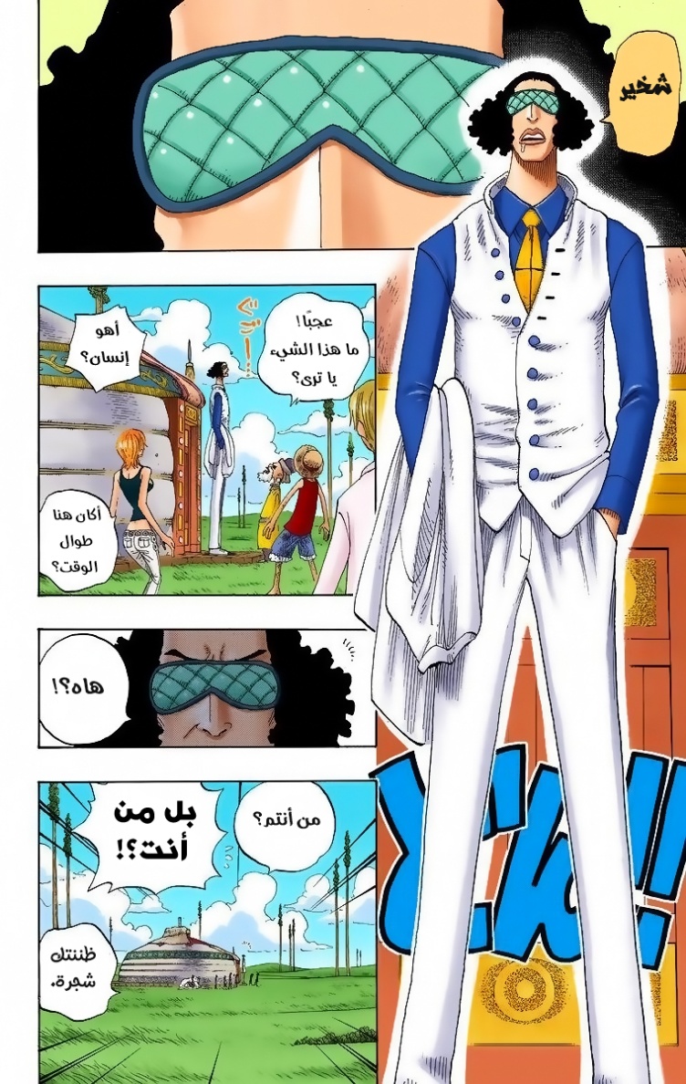 One Piece: Chapter 319 - Page 2
