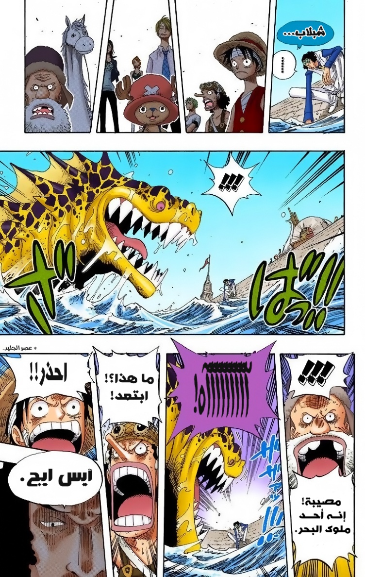 One Piece: Chapter 319 - Page 13