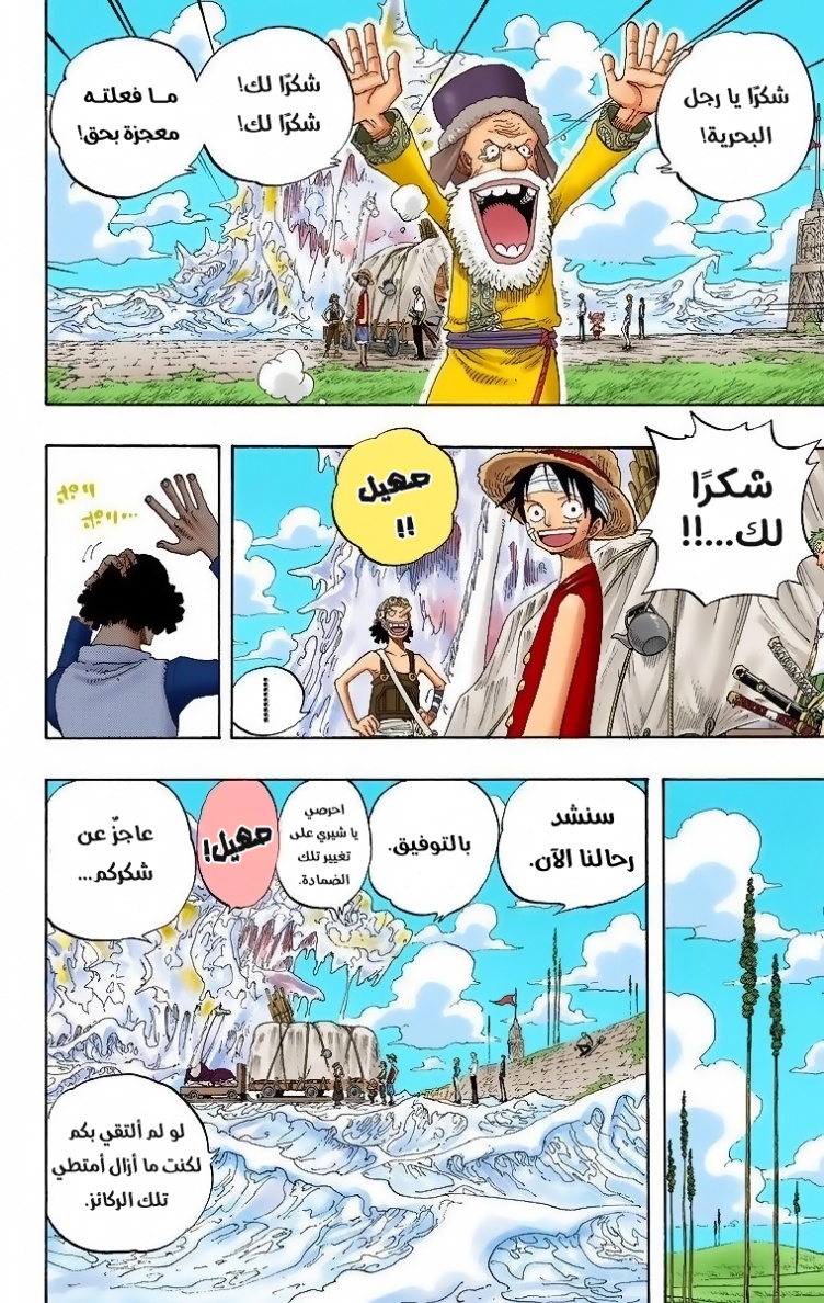 One Piece: Chapter 319 - Page 17