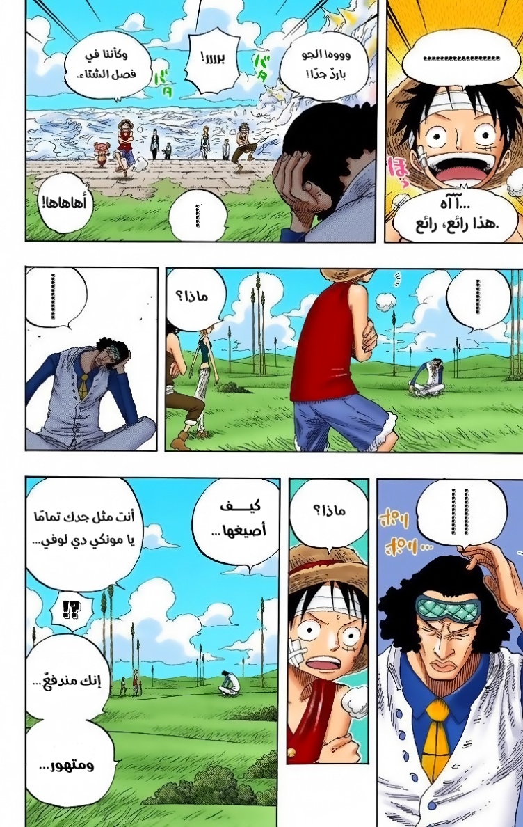 One Piece: Chapter 319 - Page 19