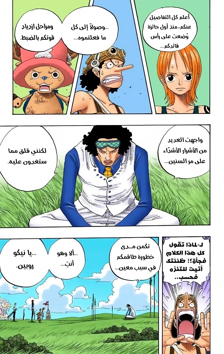 One Piece: Chapter 320 - Page 3