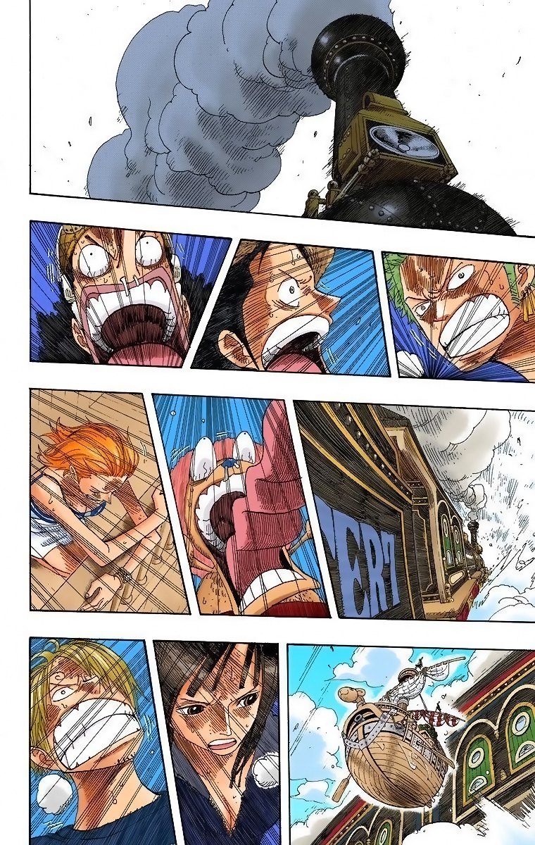 One Piece: Chapter 322 - Page 11