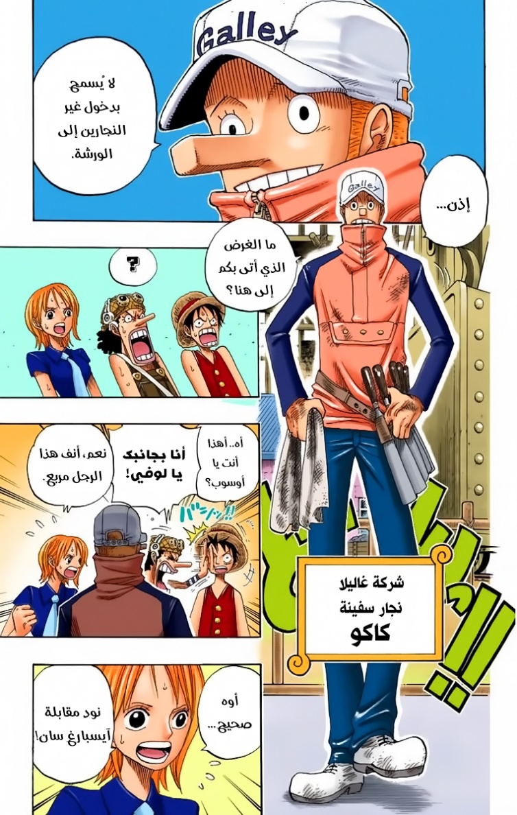 One Piece: Chapter 325 - Page 15