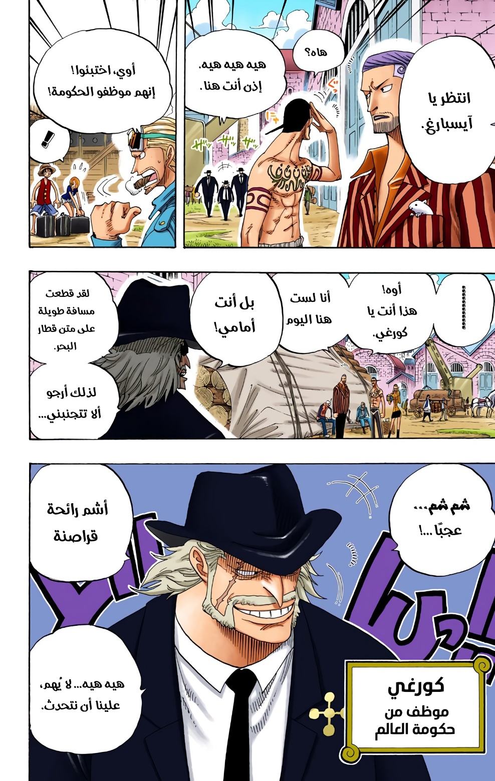One Piece: Chapter 328 - Page 13
