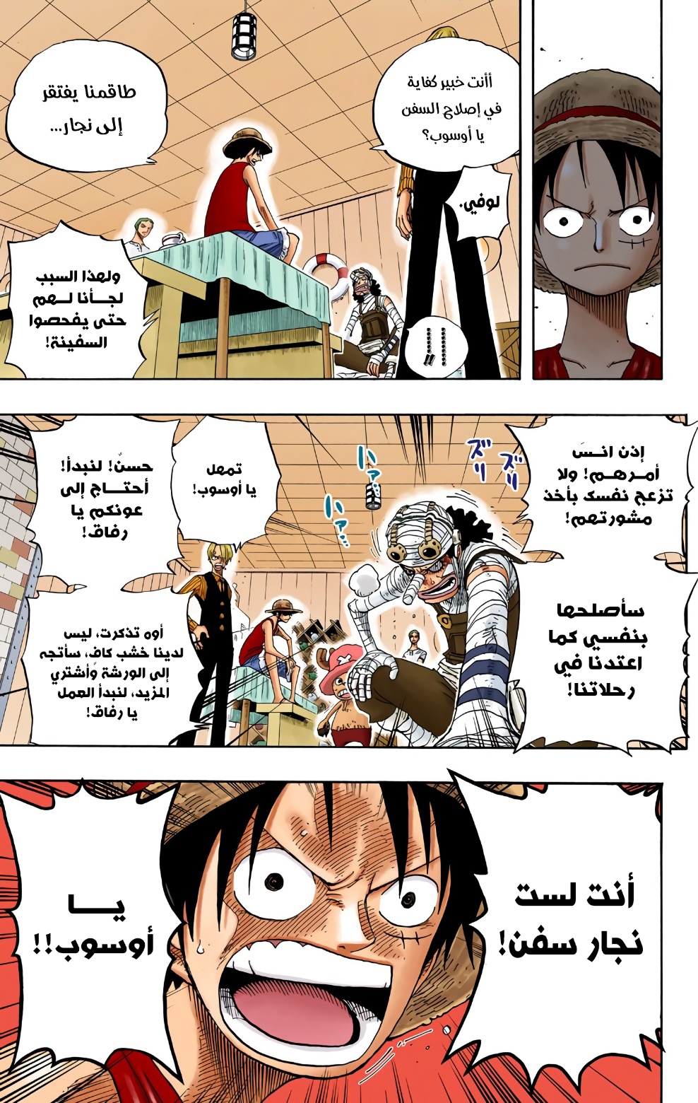One Piece: Chapter 331 - Page 11