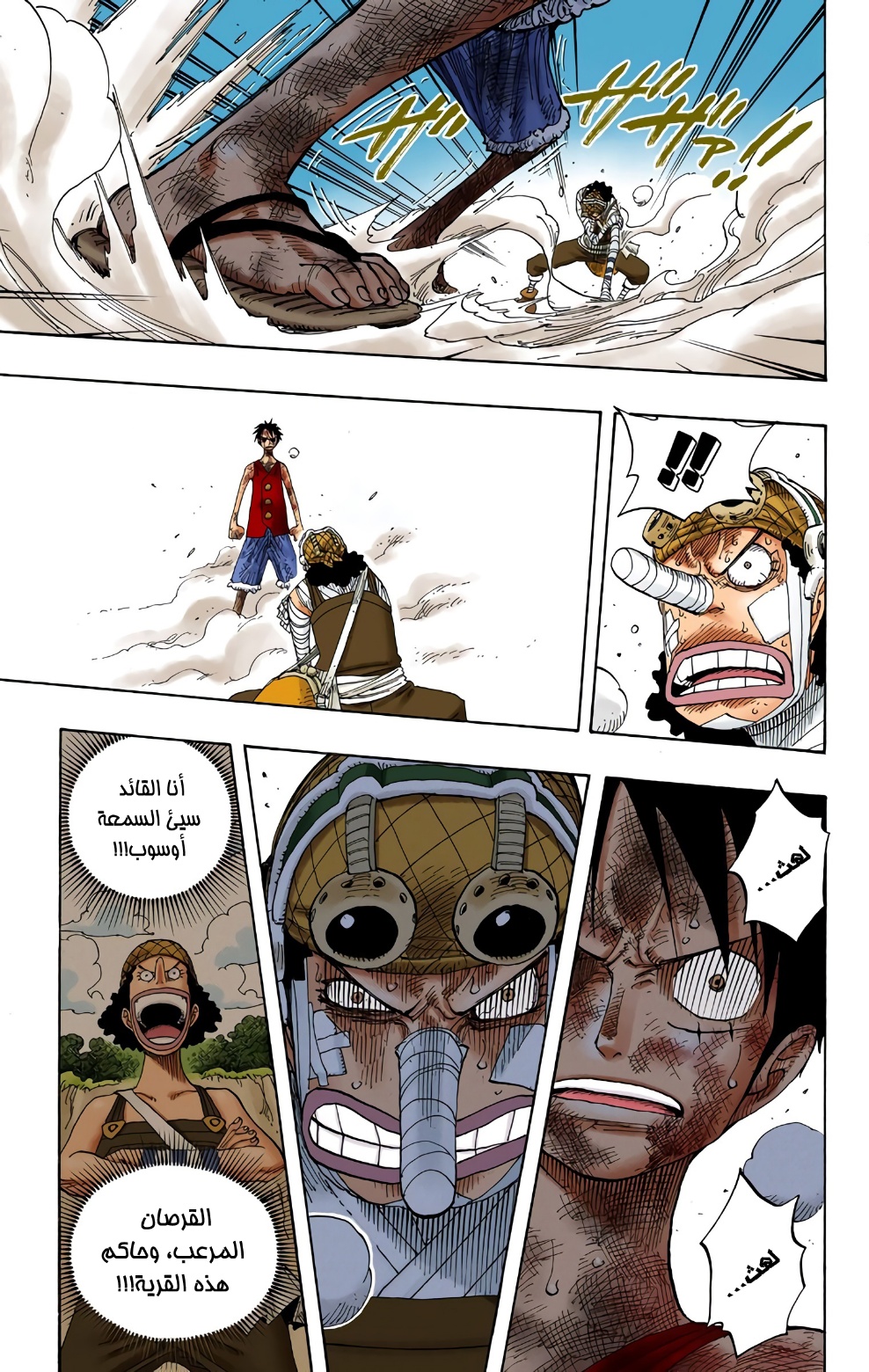 One Piece: Chapter 333 - Page 9