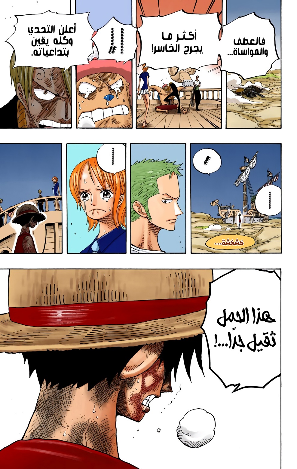 One Piece: Chapter 333 - Page 17