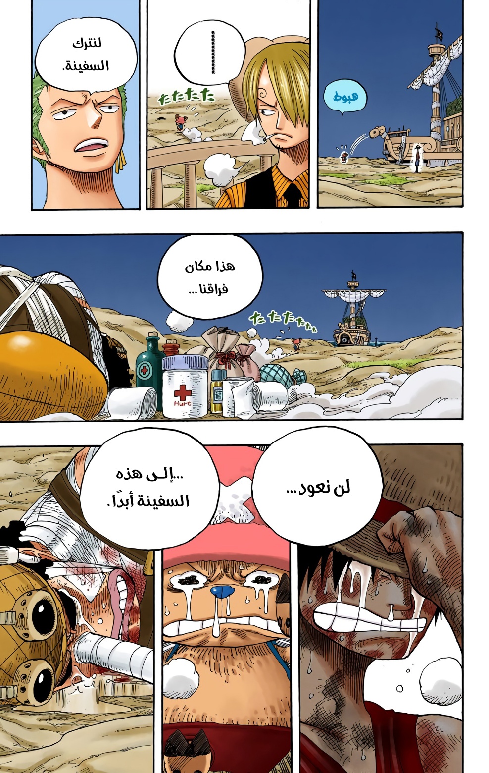 One Piece: Chapter 333 - Page 19