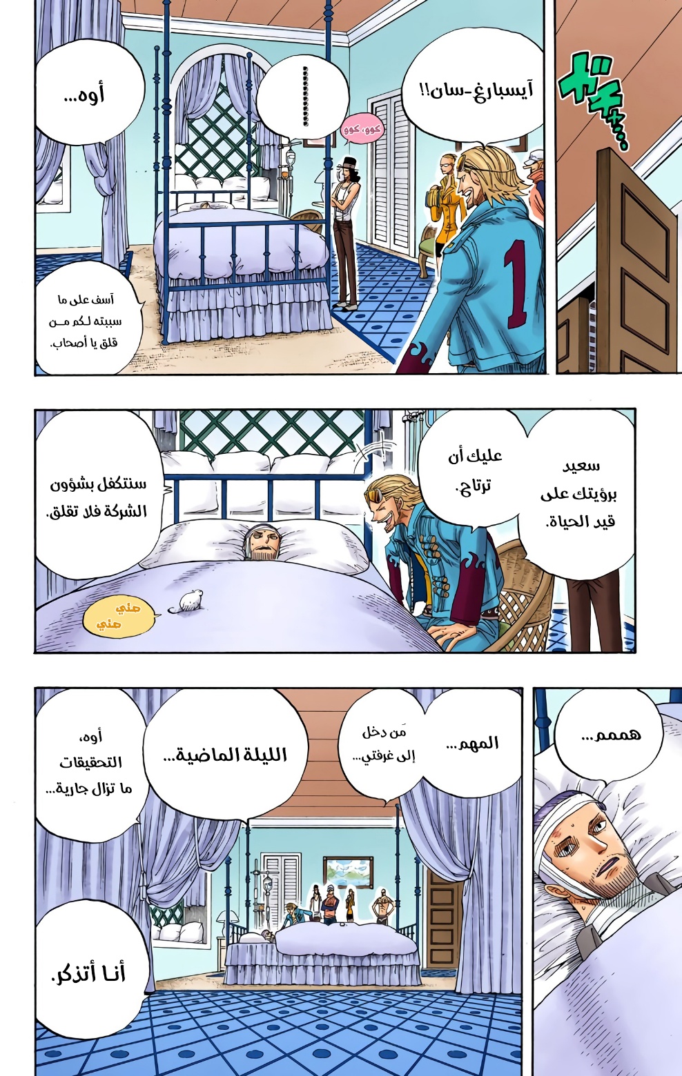 One Piece: Chapter 335 - Page 17