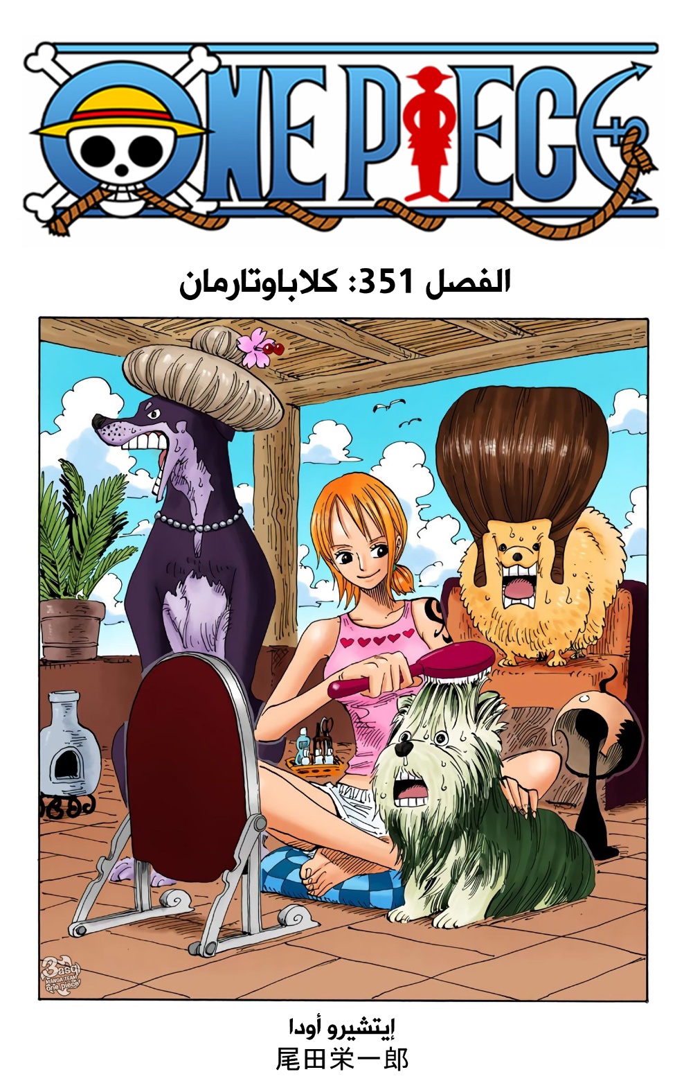 One Piece: Chapter 351 - Page 1