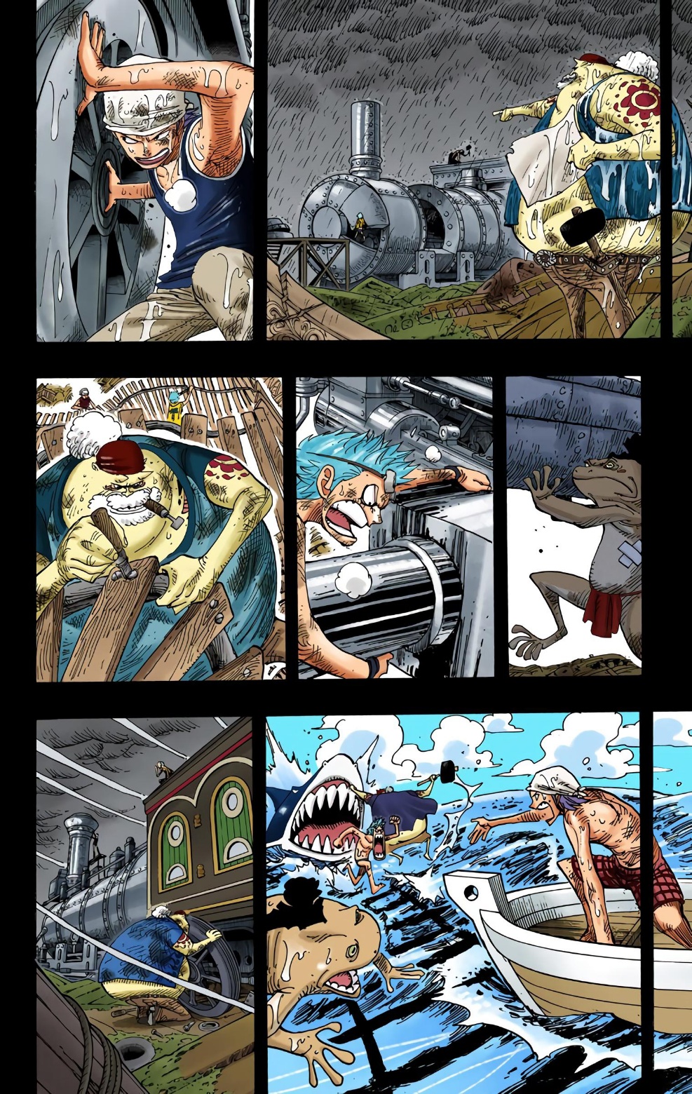 One Piece: Chapter 354 - Page 14