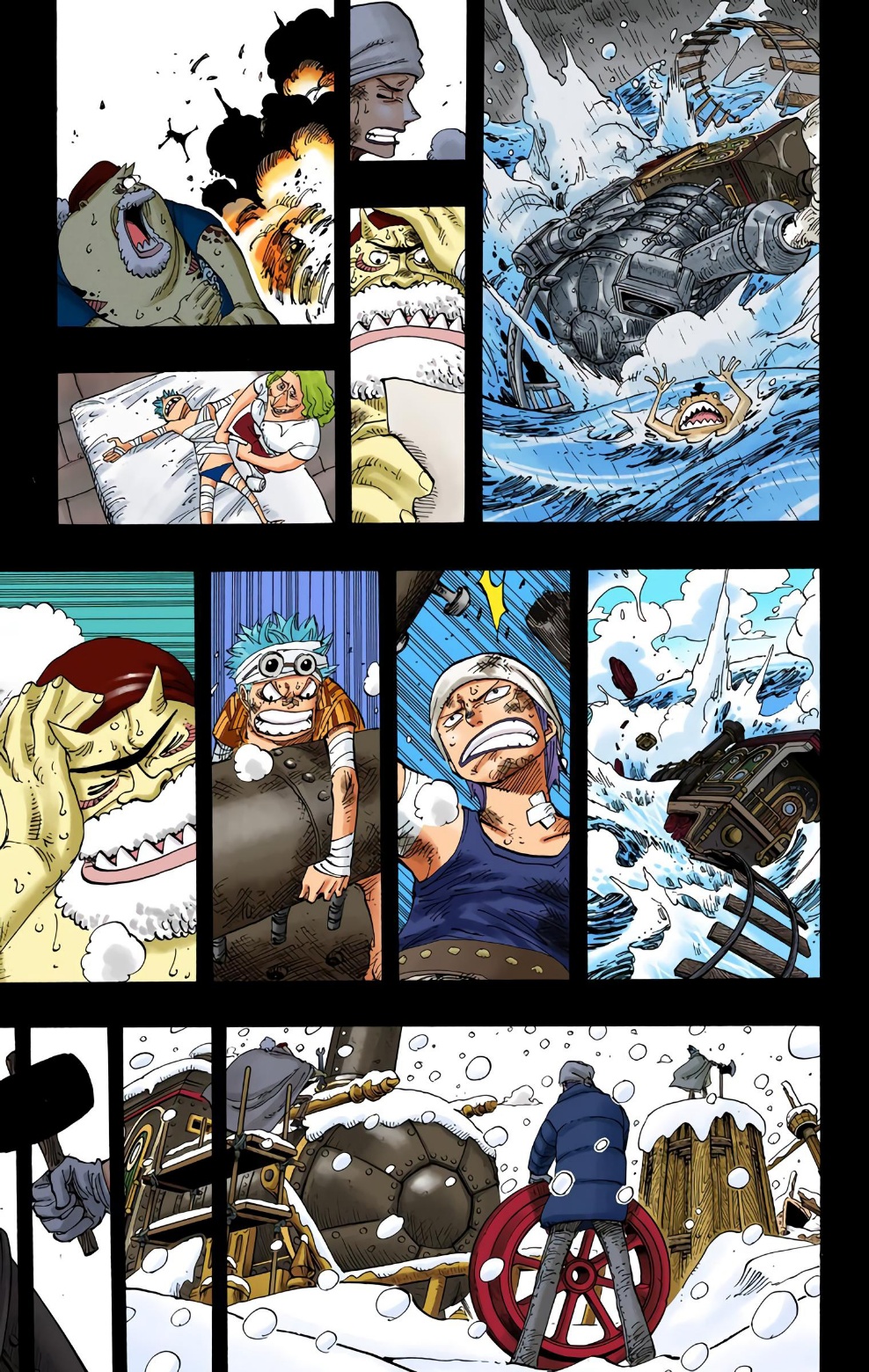 One Piece: Chapter 354 - Page 15