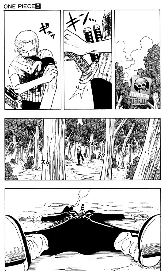 One Piece: Chapter 40 - Page 7