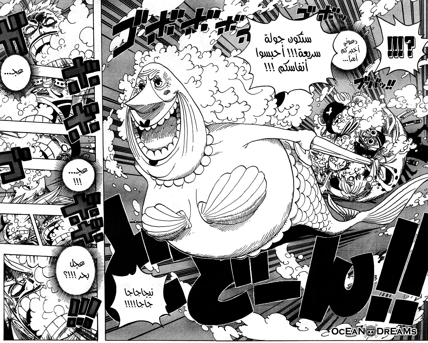 One Piece: Chapter 423 - Page 18