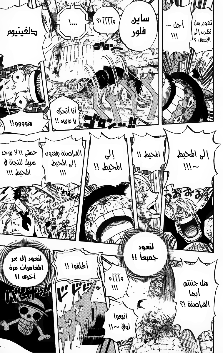 One Piece: Chapter 428 - Page 17