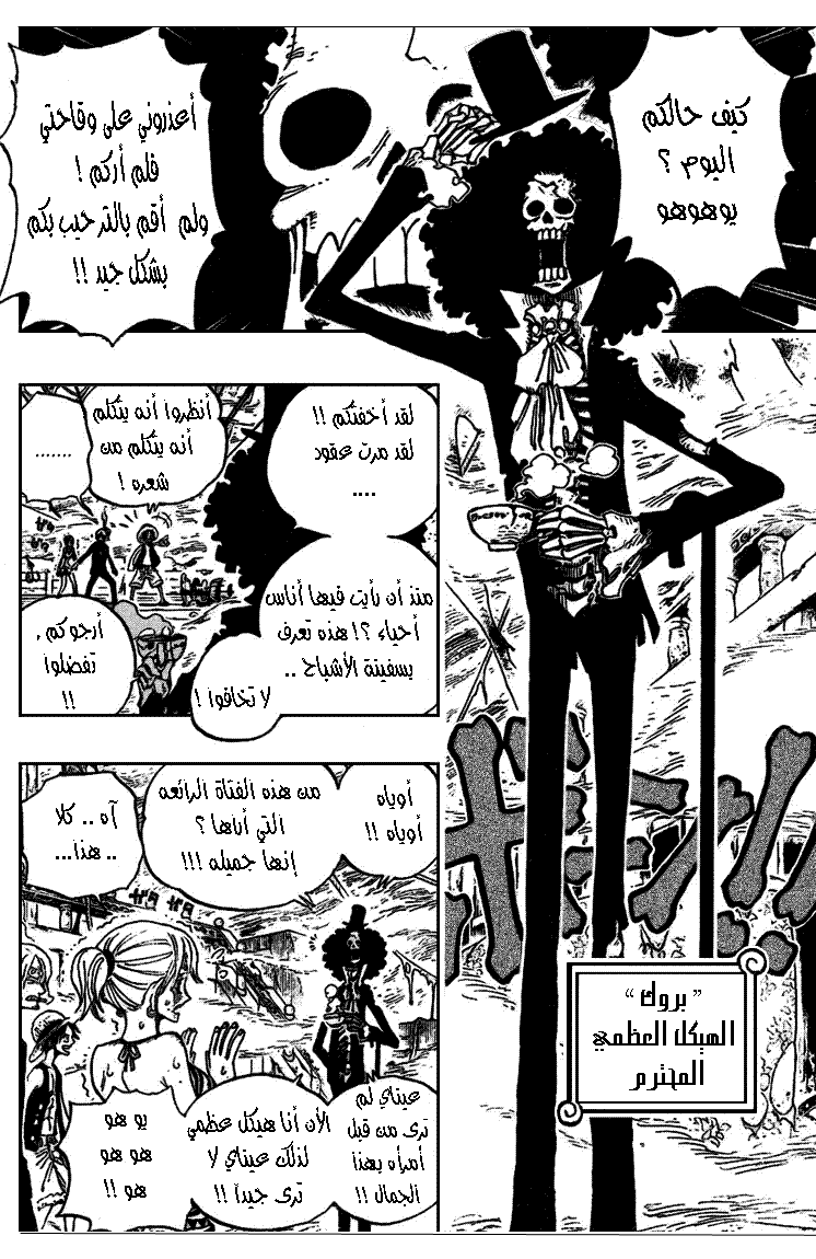One Piece: Chapter 442 - Page 16