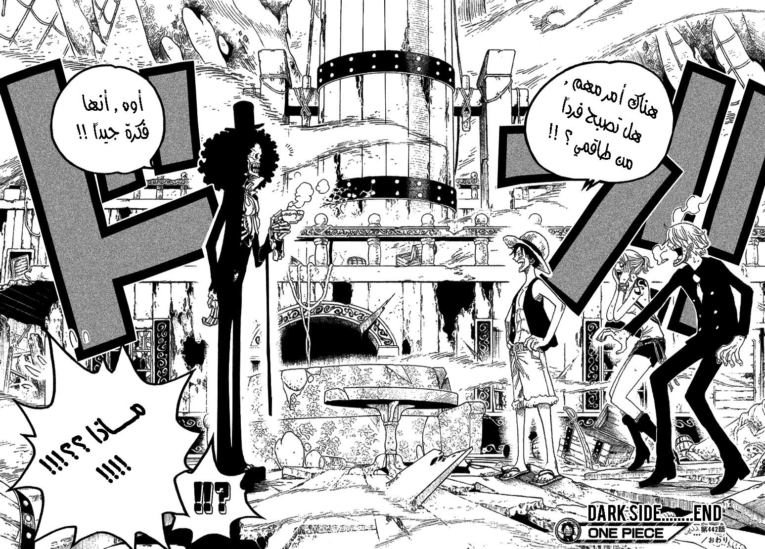 One Piece: Chapter 442 - Page 18