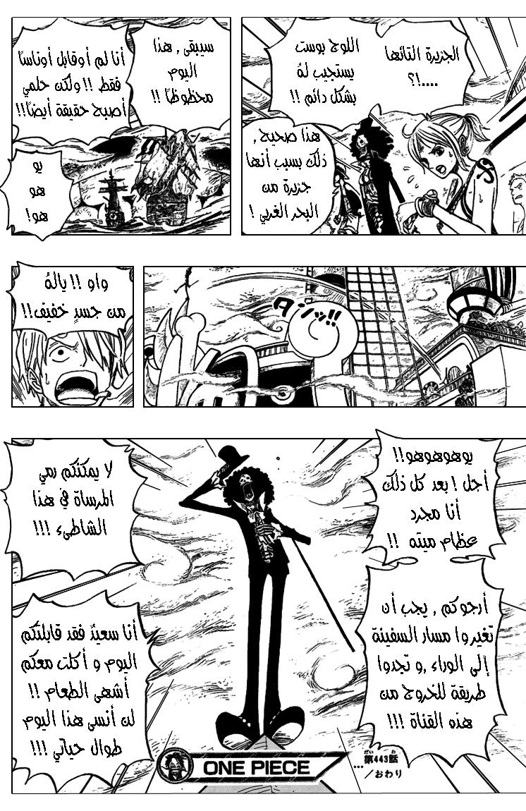 One Piece: Chapter 443 - Page 16